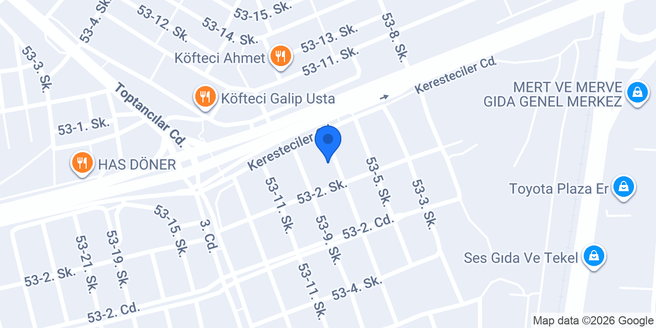 Şarkışla Kerestecilik konumu