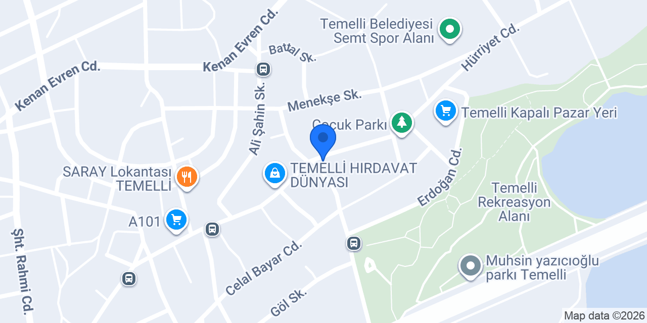 KURTOĞLU TESİSAT konumu