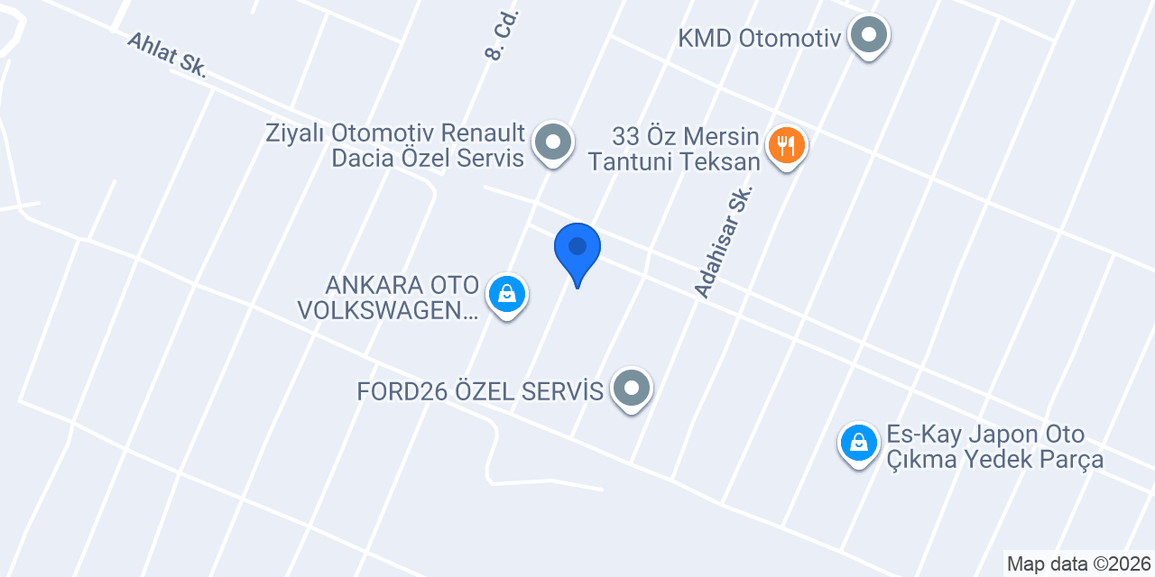 SFS Akustik konumu