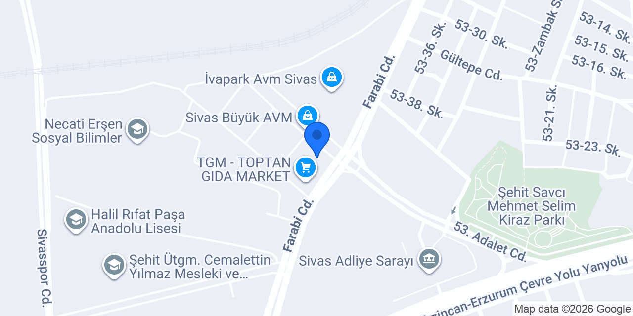 Armağan Oyuncak konumu