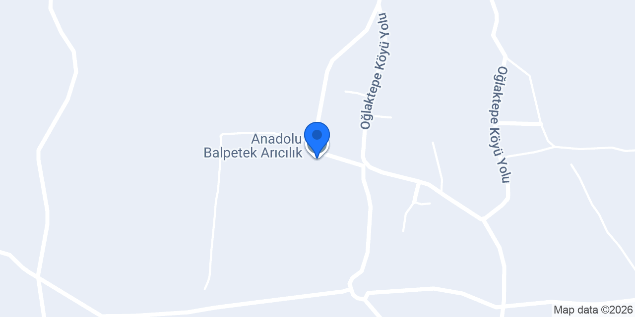 Anadolu Balpetek Arıcılık konumu
