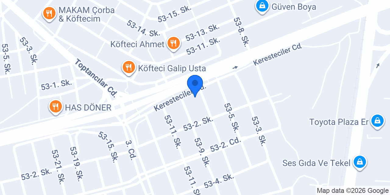 Kapsam Plastik konumu