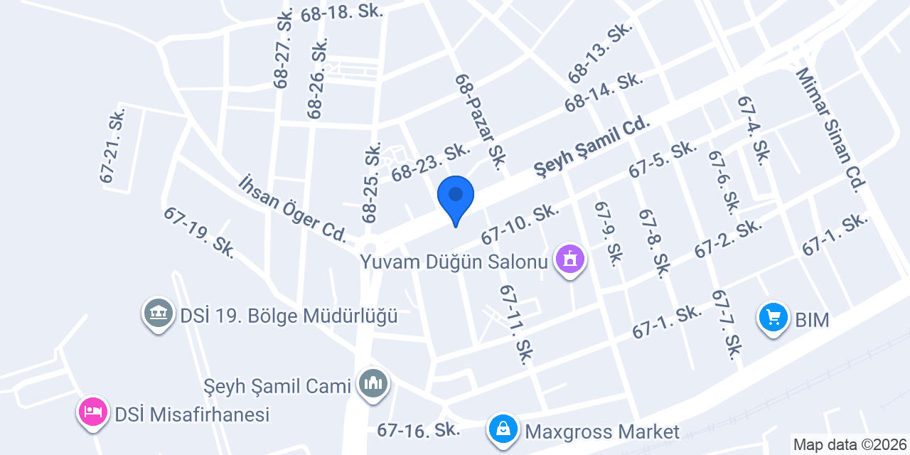 EBÄL KURUYEMİŞ konumu