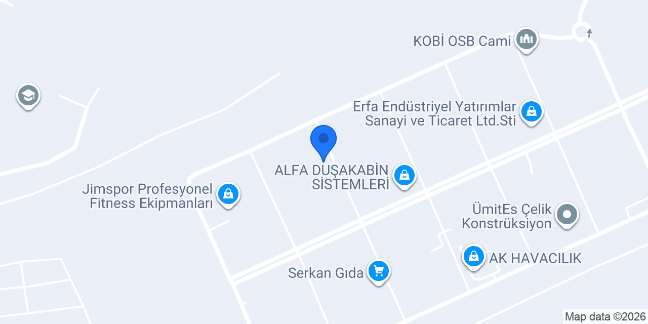 Dorlion Ekspres konumu