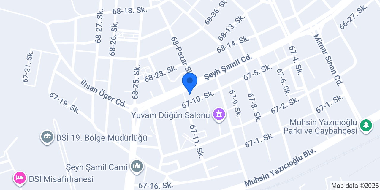 BEKİR PİDE FIRINI konumu