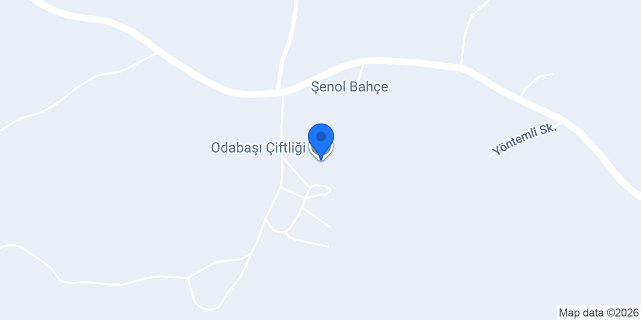 Odabaşı Çiftliği konumu