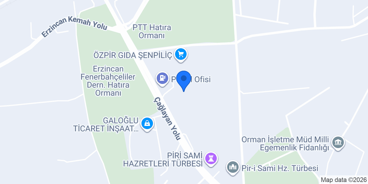 MEY Toptan Gıda konumu