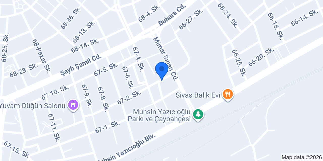 Aksu Eczanesi konumu