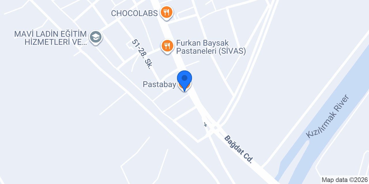 Pastabay konumu