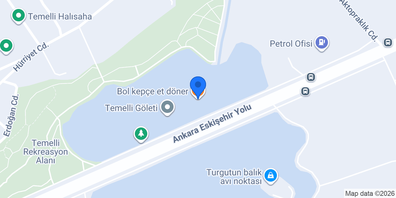 Bol kepçe et döner konumu