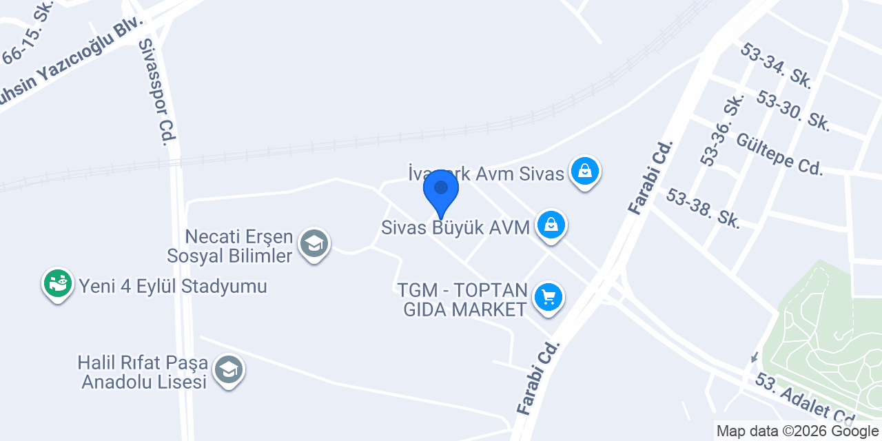 Av. İhsan ÖZDAMAR konumu