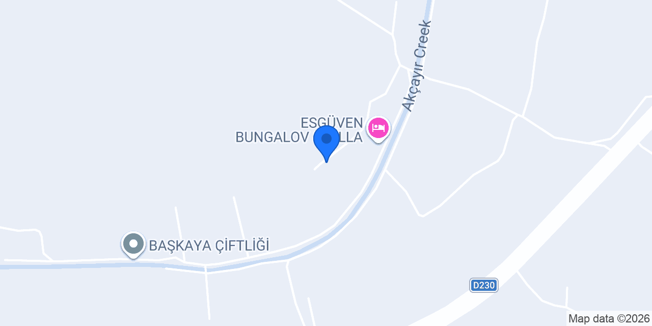 sunset bungalov konumu