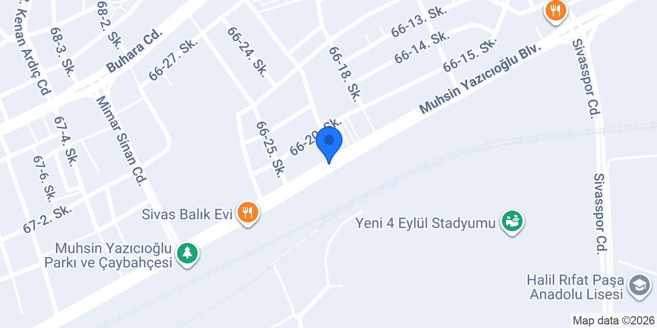 Han Gıda konumu