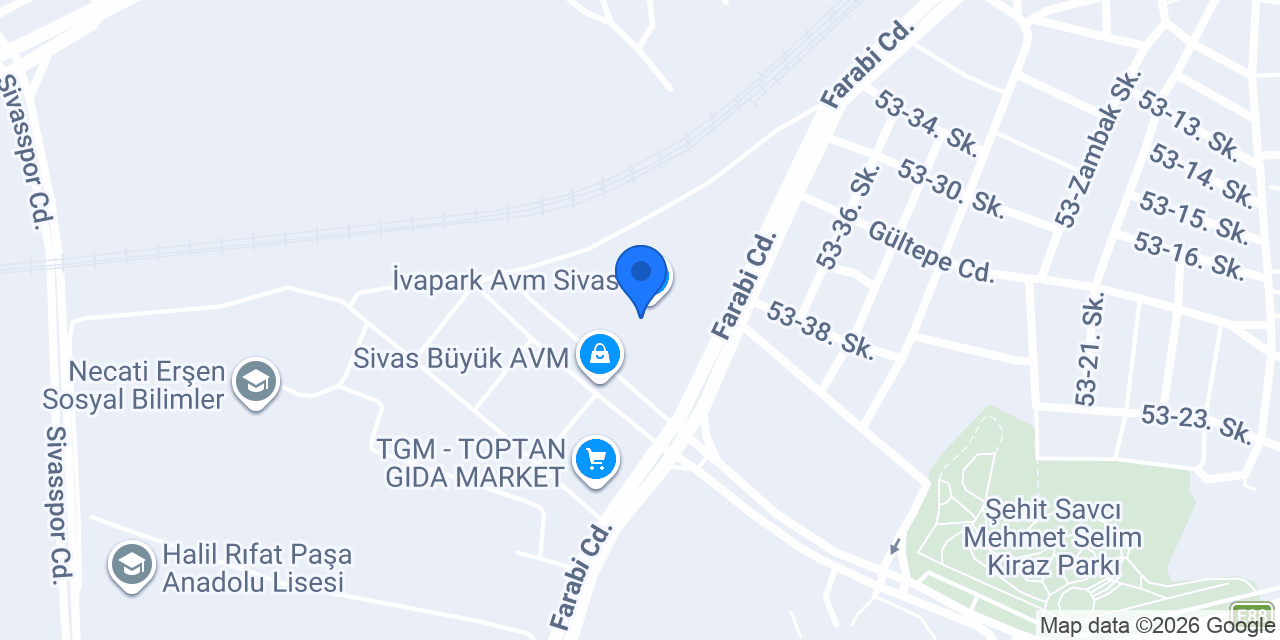 Koton konumu