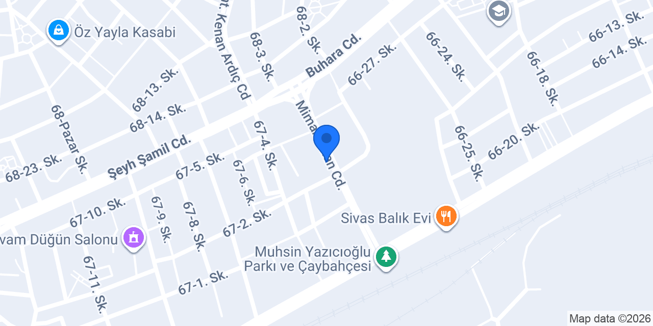 Celal Bayar Ortaokulu konumu