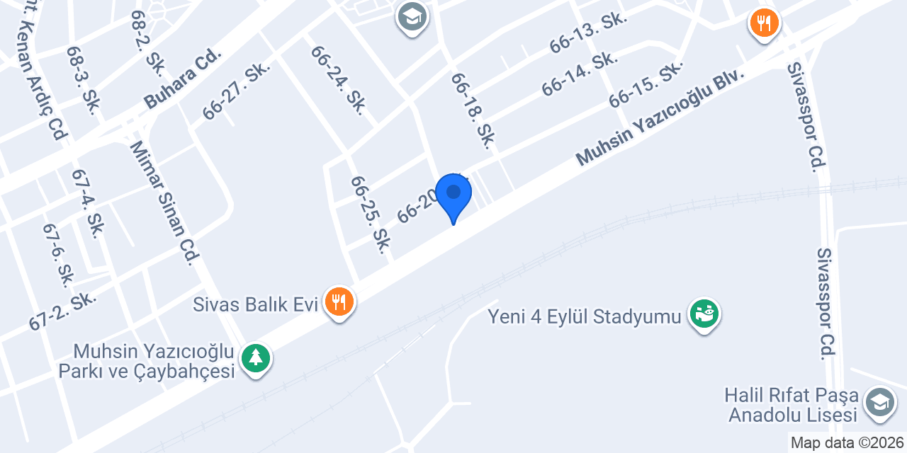 Doruk Unlu Mamülleri konumu