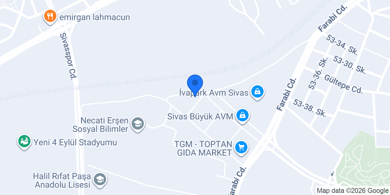 Yörükoğlu Döner ve Kebap konumu