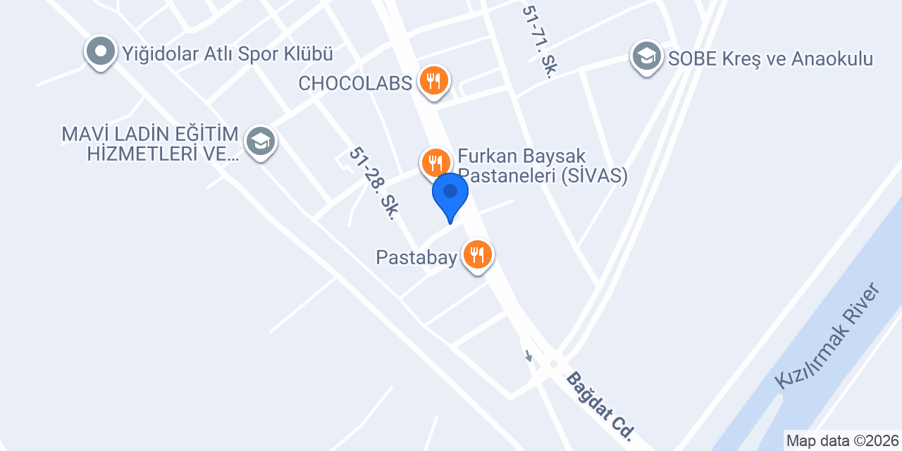 Eğri Köprü Etüt Merkezi konumu