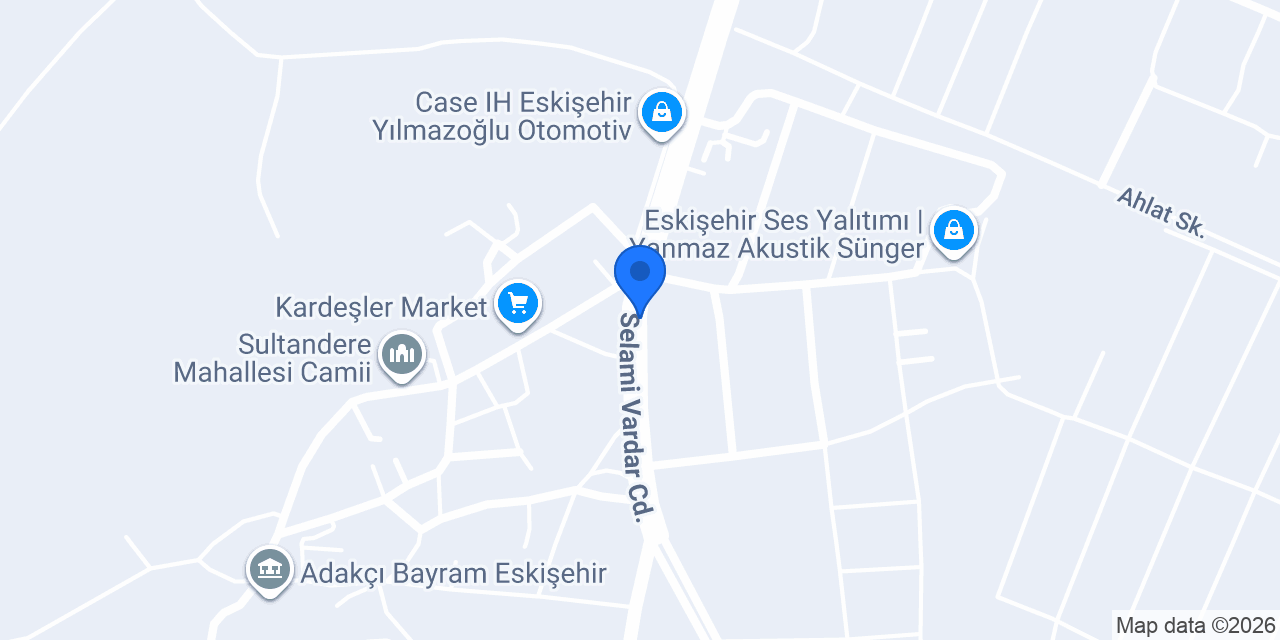 Kocamaz tost evi konumu
