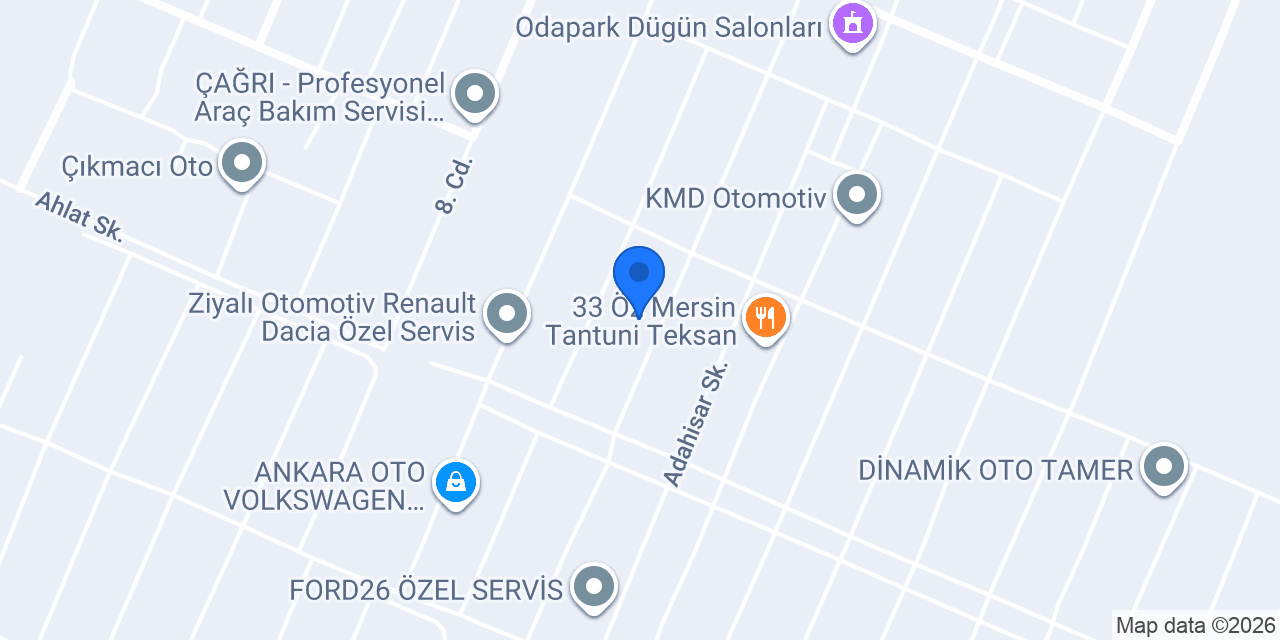 EMİNOĞLU ENDÜSTRİYEL TEKNİK HIRDAVAT konumu