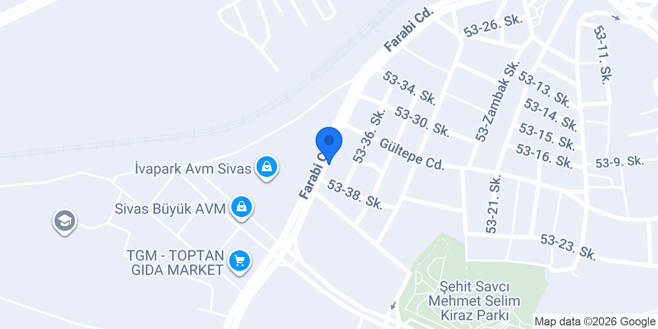 ÇİĞKÖFTEM AVM konumu