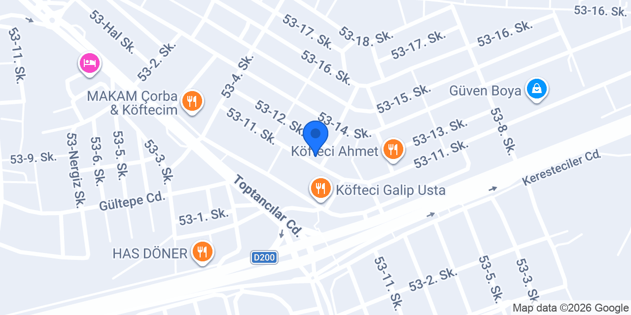 BC garage konumu