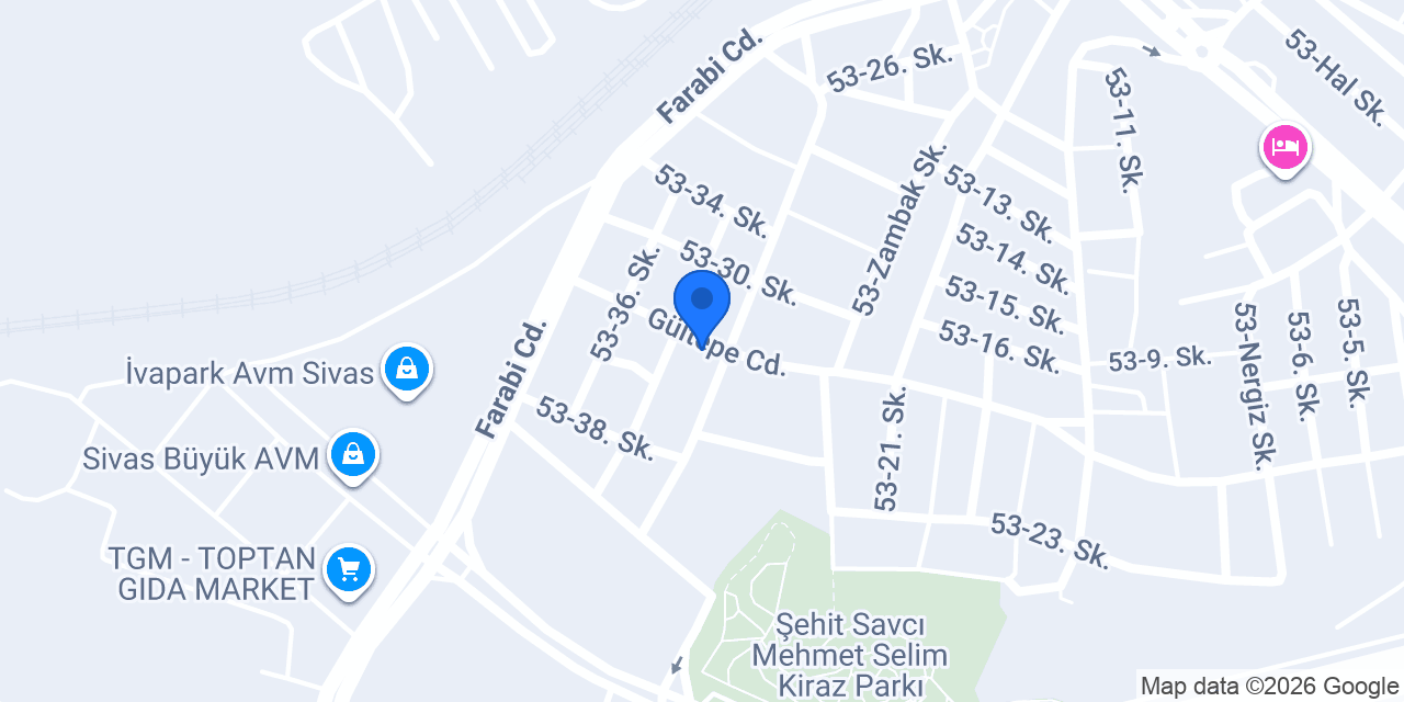 Hasbahçe Kebap ve Etli Pide Salonu konumu