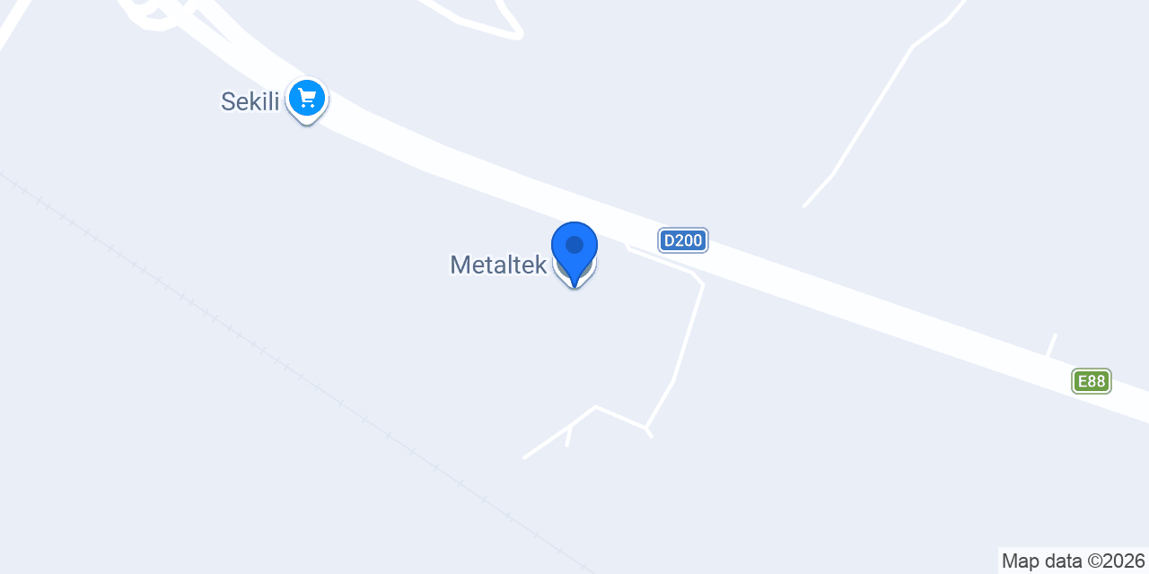 Metaltek konumu
