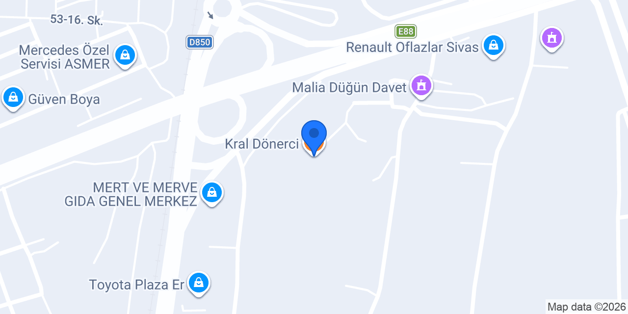 YENİ ERCİŞ İTİMAT SİVAS konumu
