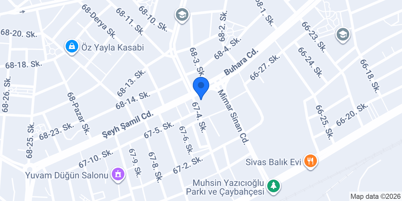 Uğurel Kuaför konumu