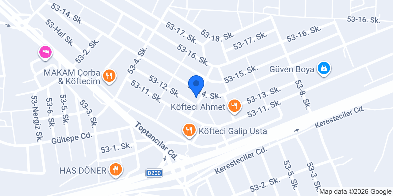 LivaDeko Mobilya & Yapı Dekorasyon konumu