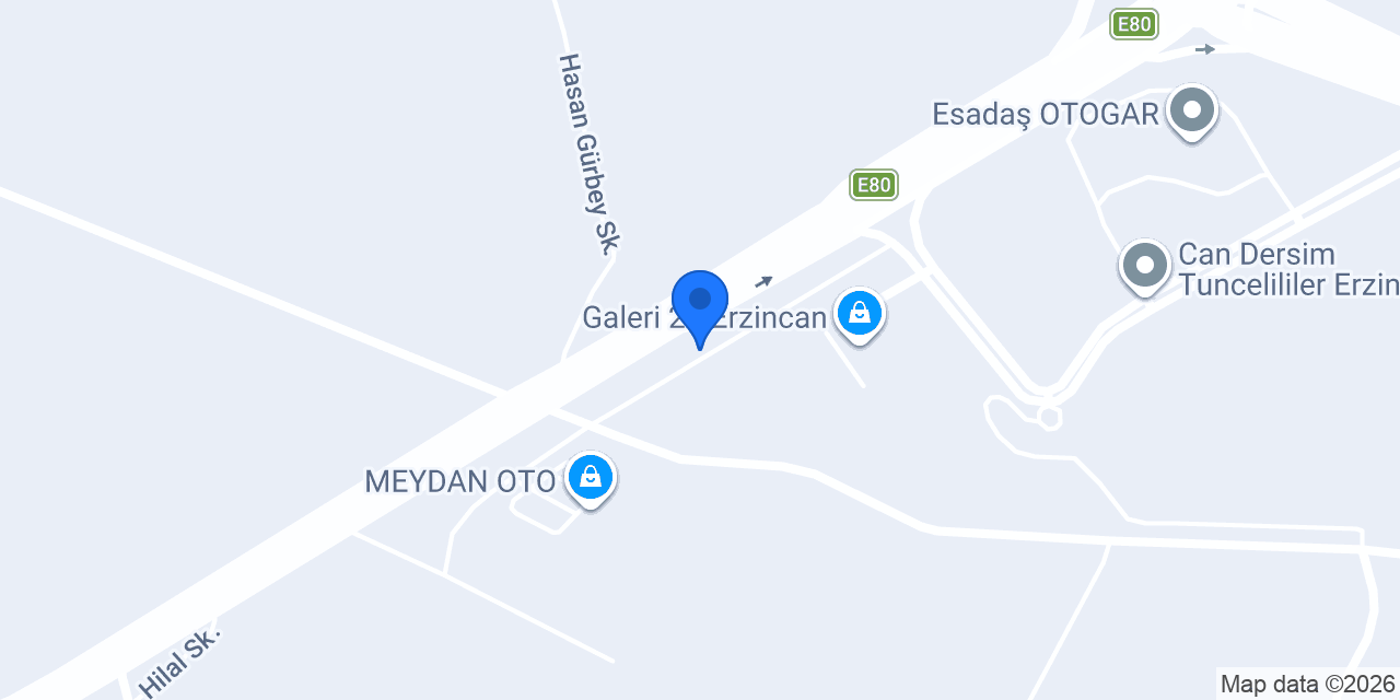 Bedir Auto Gallery konumu