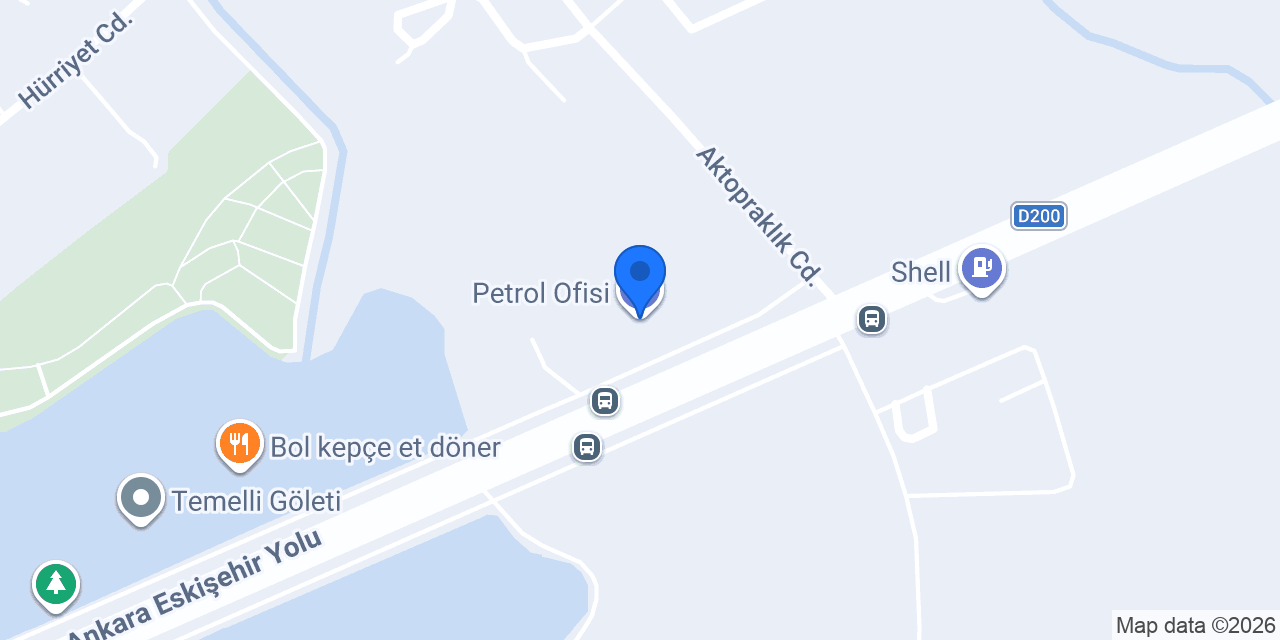 Petrol Ofisi konumu