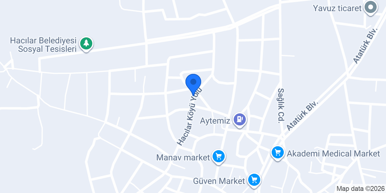 Birleşik Petrol konumu