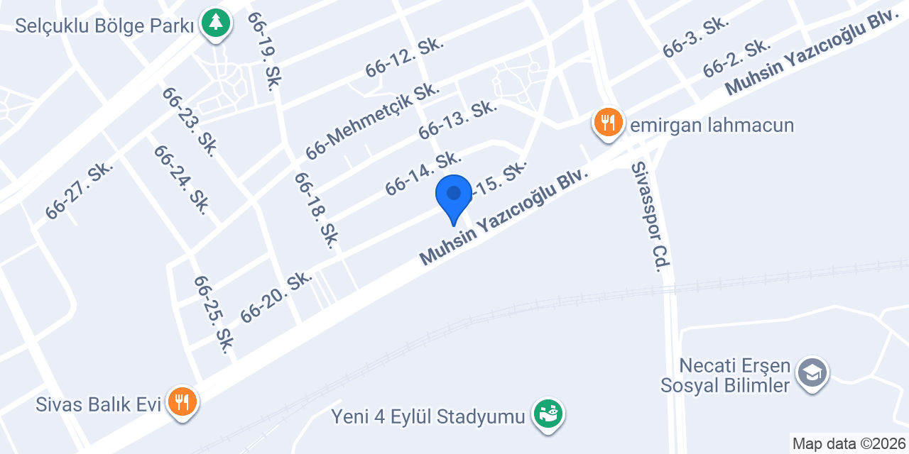 Zeynep pide konumu