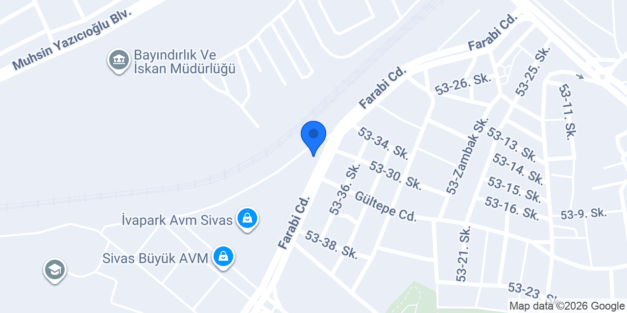 Yıldız Gıda konumu