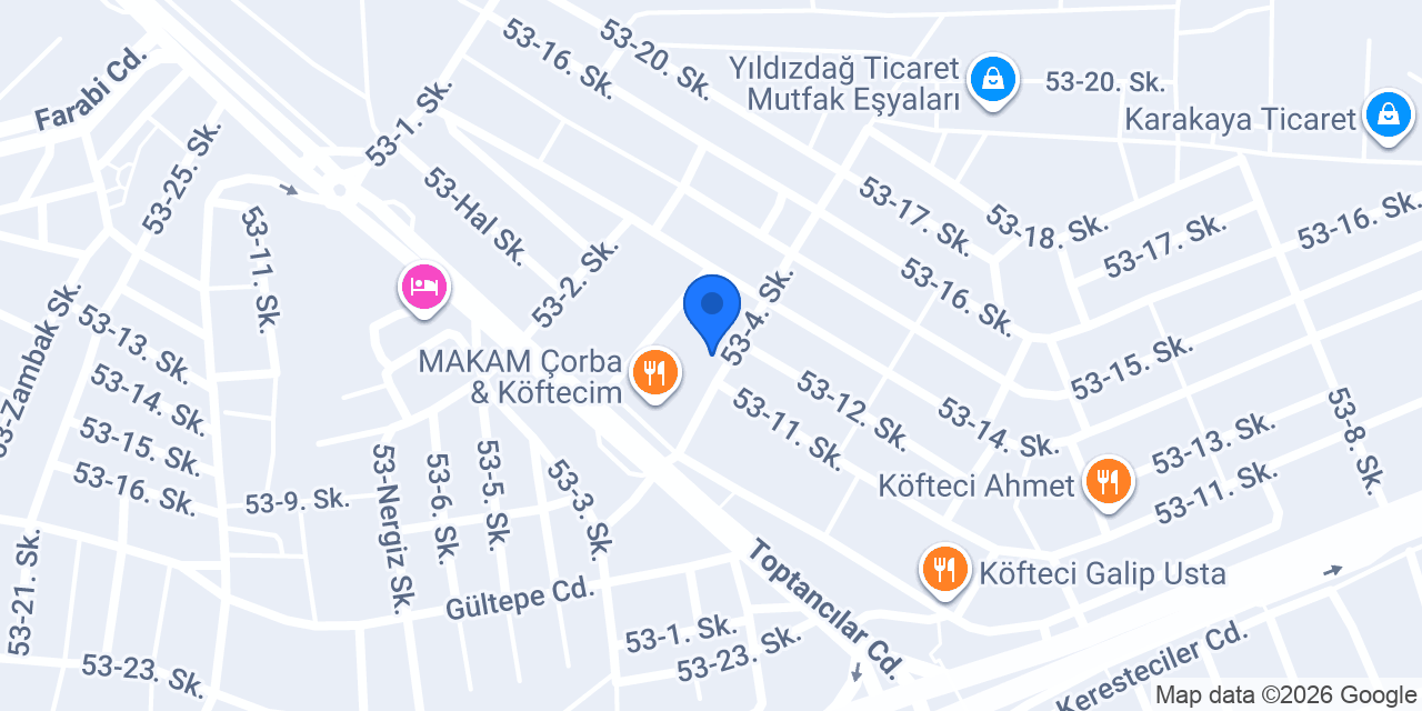 Av.ÖzlemKorkmazYalçın Hukuk&Danışmanlık konumu