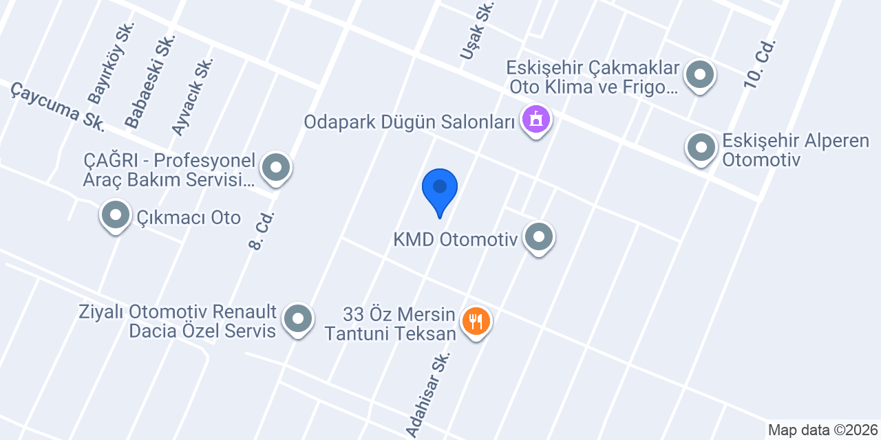 Şafak Boya konumu