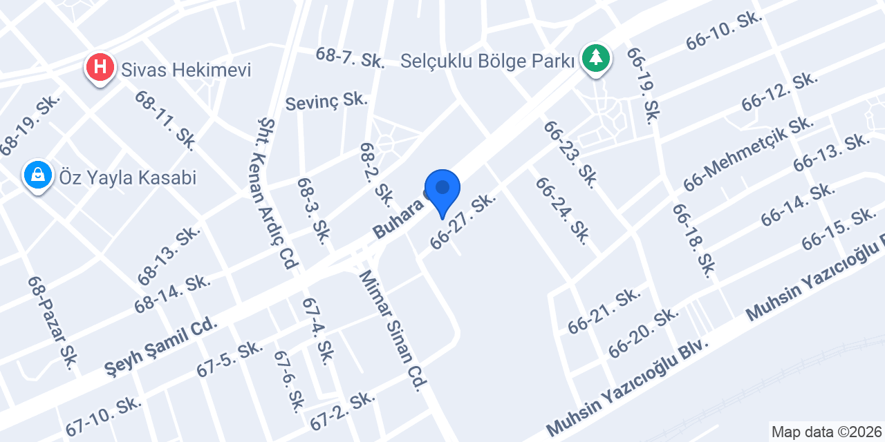 Gül Tekstil konumu