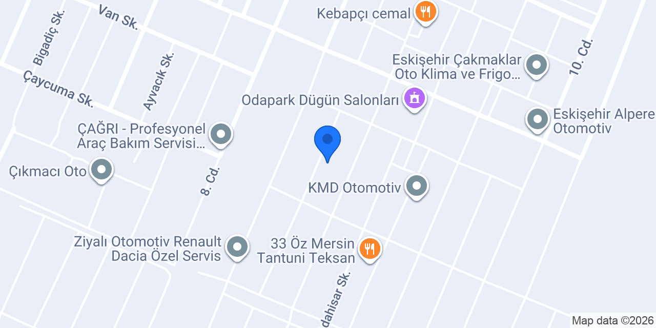 Parcacidan.com konumu