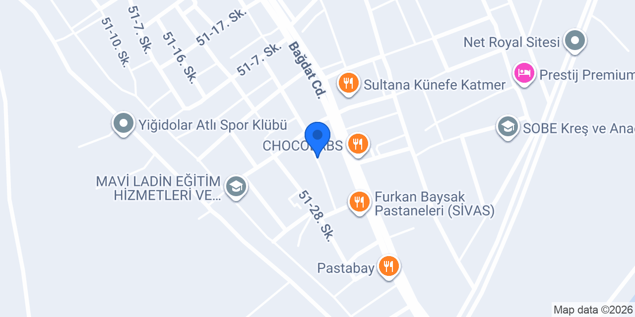 Fizyoterapist Bünyamin AYDIN konumu