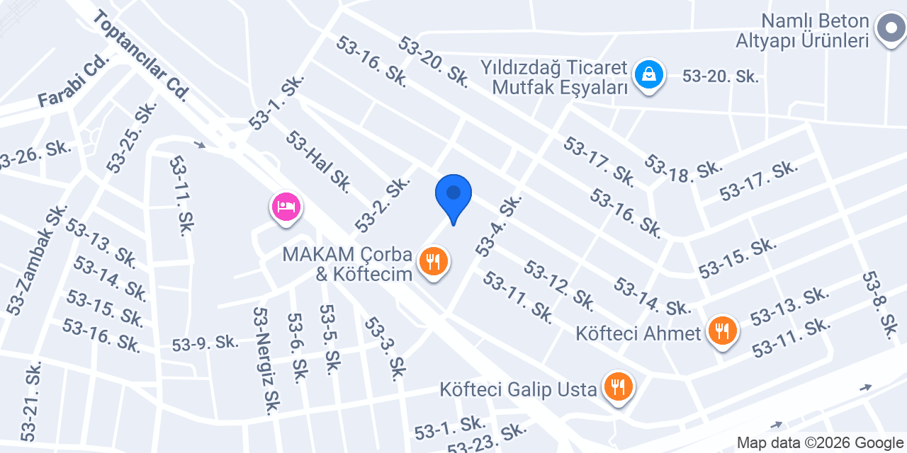 MAQAM CAFE konumu