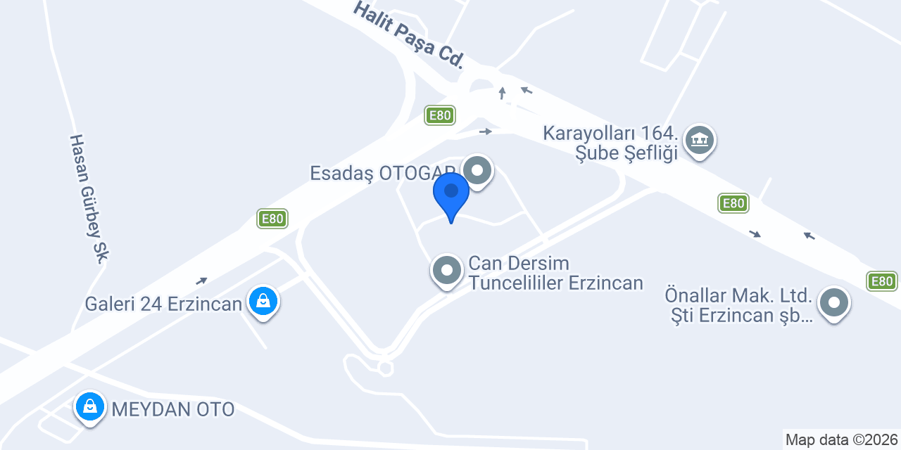 OTOGAR BARIŞ konumu