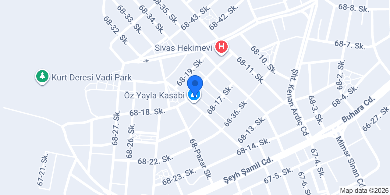 Saray pide Fırını konumu