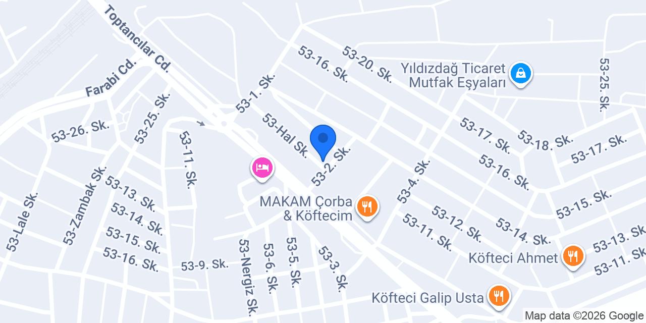 Komut Yemekçilik konumu