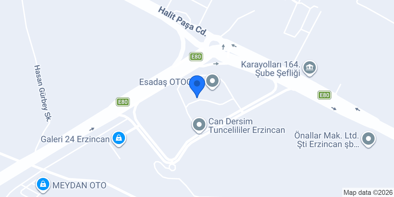 Kamil koç konumu
