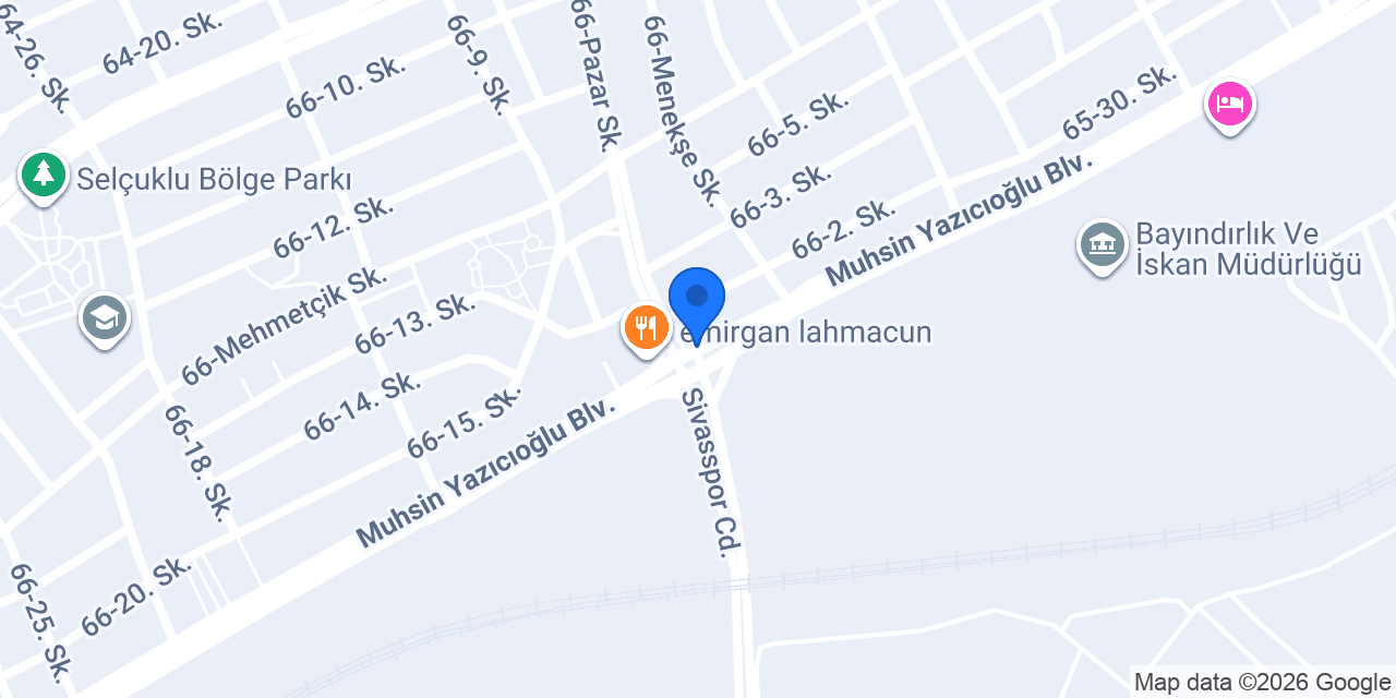 Kümbet halısaha konumu