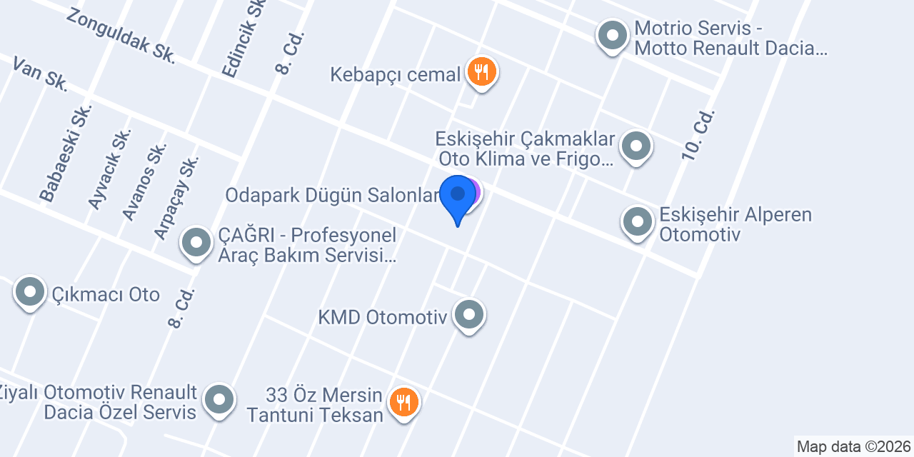Würth Satış Mağazası konumu