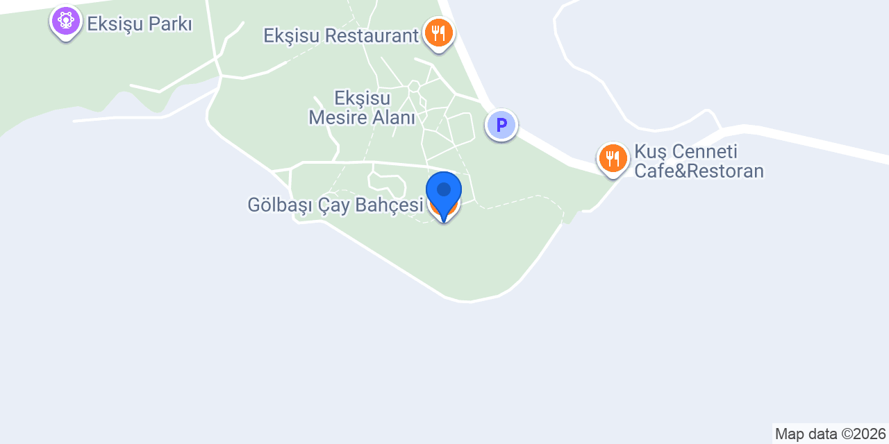 Gölbaşı Çay Bahçesi konumu