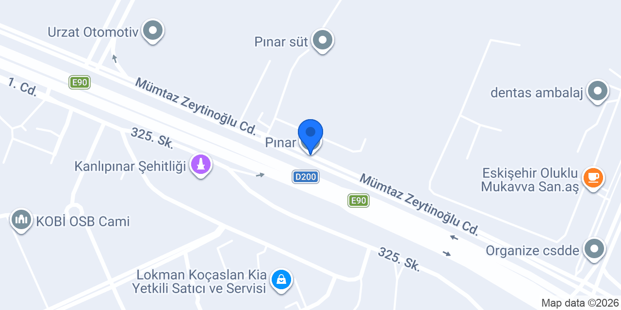 Pınar konumu